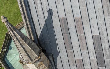 Hearts Delight lead roof considerations