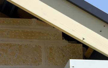 soffit repair Hearts Delight